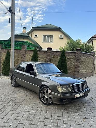 мрс 124: Mercedes-Benz W124: 1994 г., 3.2 л, Автомат, Бензин, Седан — 3