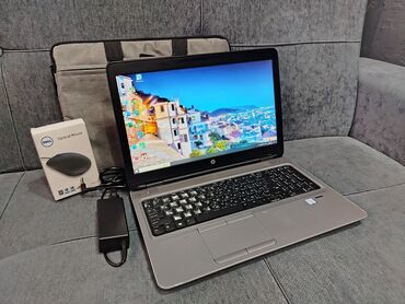 Веб-камеры: Ноутбук, HP, 16 ГБ ОЗУ, Intel Core i7, 15.6 ", Б/у, Для несложных задач, память SSD