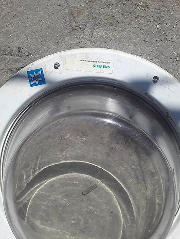 siemens e10 46: Paltaryuyan maşın Siemens, 6 kq, İşlənmiş, Avtomat — 2