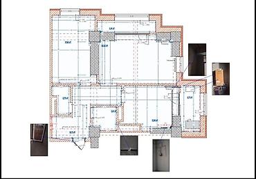 archa group: 2 комнаты, 80 м², Асанбай мкр Элитка, 4 этаж, ПСО (под самоотделку) — 2