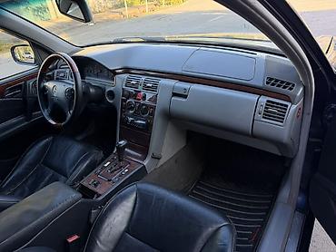Продажа авто: Mercedes-Benz E-Class: 2000 г., 2 л, Автомат, Бензин, Седан — 7