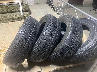 185: Шины 185 / 65 / R 15, Зима, Б/у, Комплект, Легковые, Япония, Bridgestone — 1