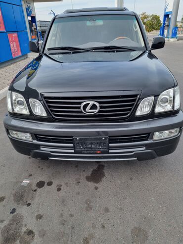 автомобиль на обмен: Lexus LX: 2003 г., 4.7 л, Автомат, Газ, Внедорожник