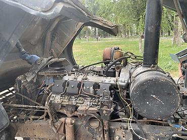 Грузовики: Самосвал КАМАЗ 55111. Грузовой самосвал с колесной формулой — 5