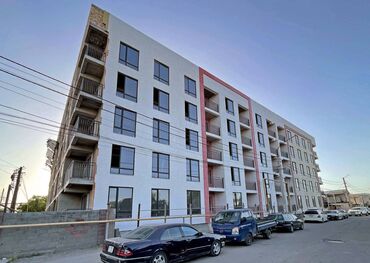 квартиры города ош: 2 комнаты, 68 м², Элитка, 1 этаж, ПСО (под самоотделку)