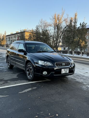 Subaru: Subaru Outback: 2006 г., 3 л, Автомат, Газ, Универсал