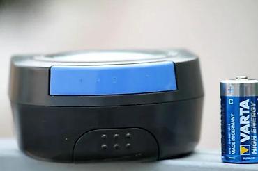 Satovi za kuću: Vintage Casio Illuminator TO-375 Budilnik. Extra rare! Dimezuije cca — 10