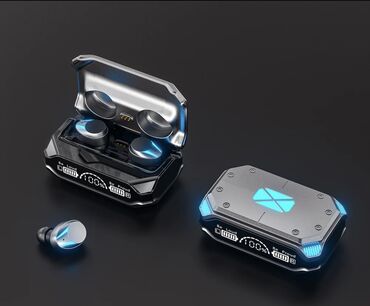 Микрофоны: Новый Беспроводные (Bluetooth) Наушники, цвет - Черный
