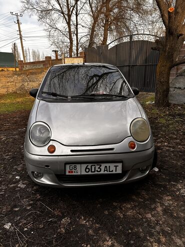 Daewoo: Daewoo Matiz: 2001 г., 0.8 л, Механика, Бензин, Седан