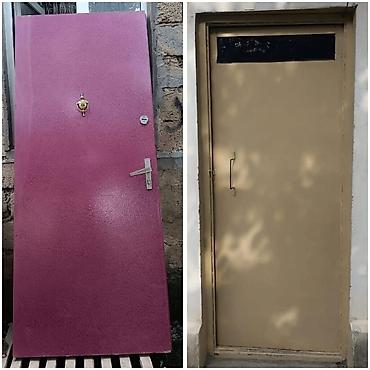 col qapısı: Polad giriş qapıları - Material: tam metal/polad konstruksiya, möhkəm — 1