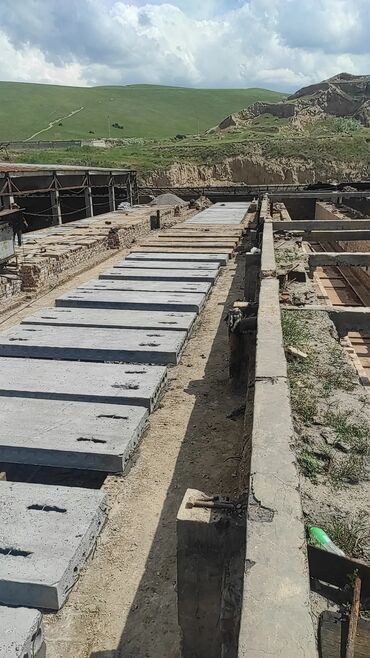 Пустотные плиты перекрытия: ПК-Плиты перекрытия (пустотные). ЗАО "Кум Шагыл" Бишкек шаары Көк-Жар — 8