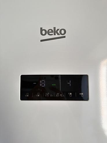 морозильник беко: Холодильник Beko, Б/у, Двухкамерный, Total no frost, 60 * 197 * 55 — 10