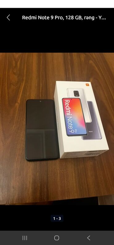 швейные машины jack в бишкеке: Redmi Note 9 Pro, 128 ГБ, цвет - Зеленый, Отпечаток пальца