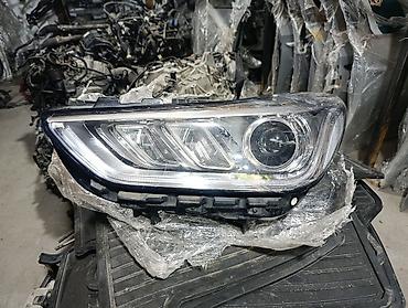 Передняя левая фара Hyundai 2019 г., Б/у, Оригинал, Корея