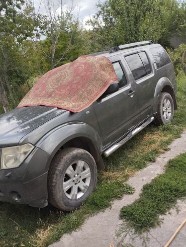 машина усталар: Nissan Pathfinder: 2005 г., 2.9 л, Автомат, Дизель, Внедорожник