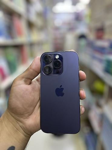 en ucuz mac: IPhone 14 Pro, Deep Purple — 2