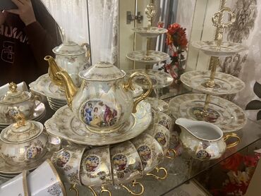 Süfrə qab-qacaqı: Çay dəsti, Farfor, 6 nəfərlik