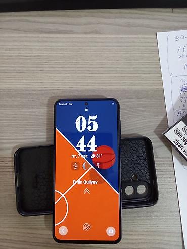 Samsung Galaxy S23, rəng - Göy, Simsiz şarj