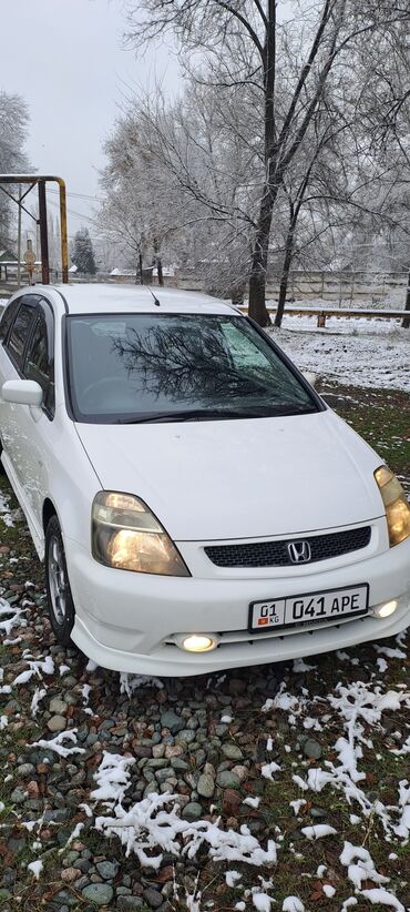 Honda: Honda Stream: 2002 г., 1.7 л, Автомат, Бензин, Минивэн