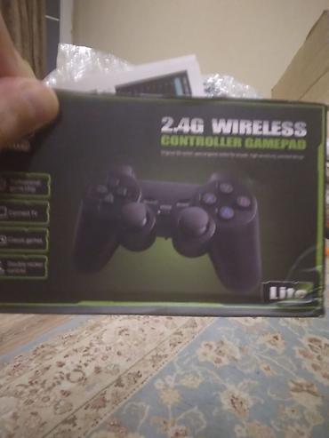 game: 2.4G Wireless Controller Gamepad + TV Game Stick (Lite versiya) — 2
