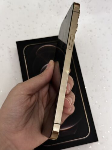 Apple iPhone: IPhone 12 Pro, 256 GB, Qızılı, Face ID — 6