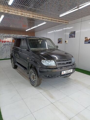 газ на фит: УАЗ Patriot: 2007 г., 2.7 л, Механика, Бензин, Жол тандабас