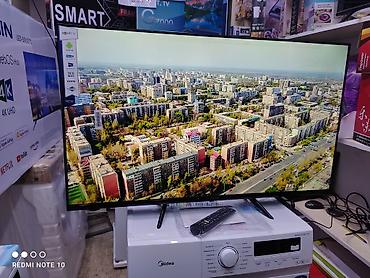 ТВ жана Видео: Телевизор samsung 45G8000 smart tv с интернетом youtube 110 см — 8