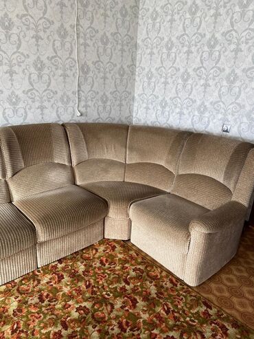 мебель мягкая бу: Угловой диван, Б/у