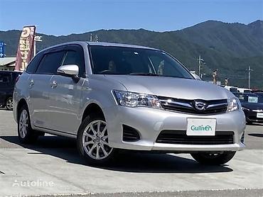 pegah yag: Qazanclı olmaq üçün icarə Toyota Corolla Axio / Fielder - avtomobili — 5
