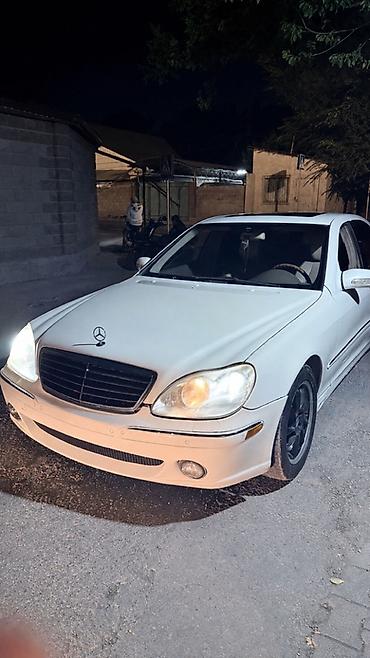 mersedes e class: Mercedes-Benz S-Class: 2001 г., 5 л, Автомат, Бензин, Седан — 1