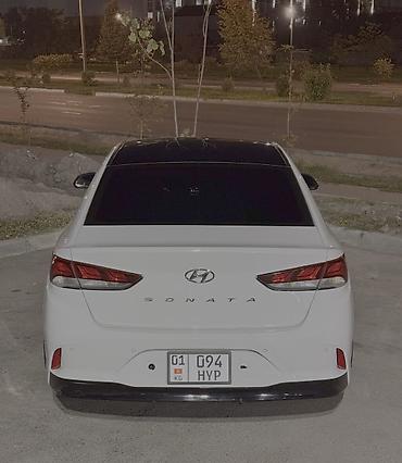 netta l: Hyundai Sonata: 2018 г., 2 л, Автомат, Газ, Седан — 4