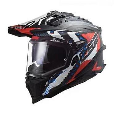 Zongshen: LS2 Explorer C – adventure/kros integralna kaciga - Konstrukcija — 5