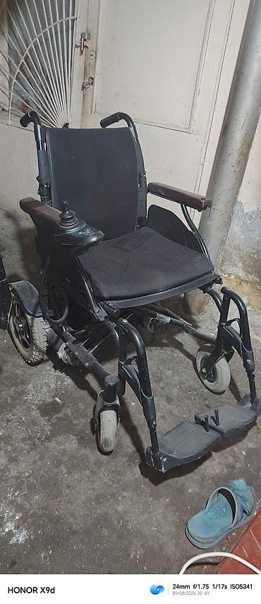 servis arabasi: Elektrikli əlil arabası – WOLLEX - Marka/model: WOLLEX elektrikli — 3