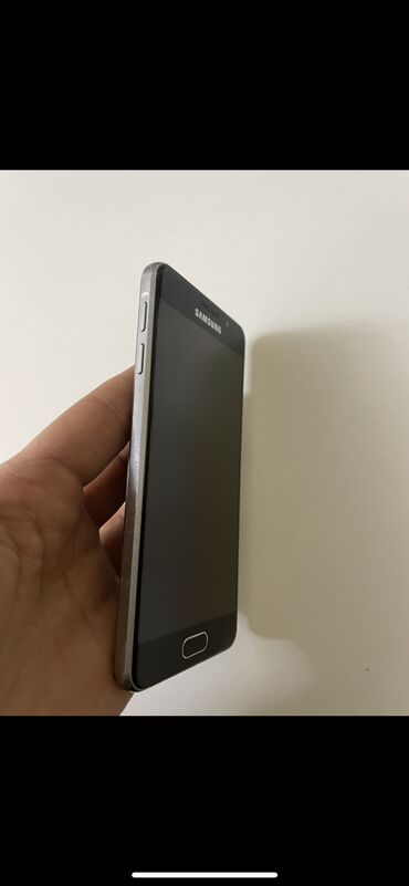 samsung f400: Samsung Galaxy A3 2016, rəng - Qara
