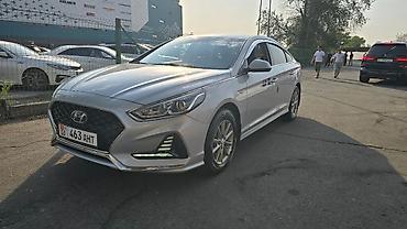 byd d1: Hyundai Sonata: 2020 г., 2 л, Автомат, Газ, Седан — 2