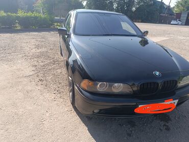 привазной мотор: BMW 5 series: 2001 г., 2.2 л, Механика, Бензин