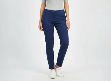 Women's Pants: B.P.C, Spodnie materiałowe damskie, rozmiar M