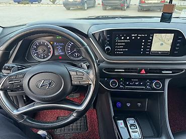 Hyundai: Hyundai Sonata: 2019 г., 2 л, Автомат, Газ, Седан — 13