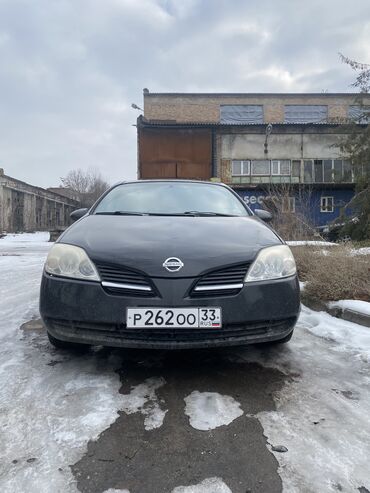 Nissan: Nissan Primera: 2006 г., 1.8 л, Механика, Бензин, Седан