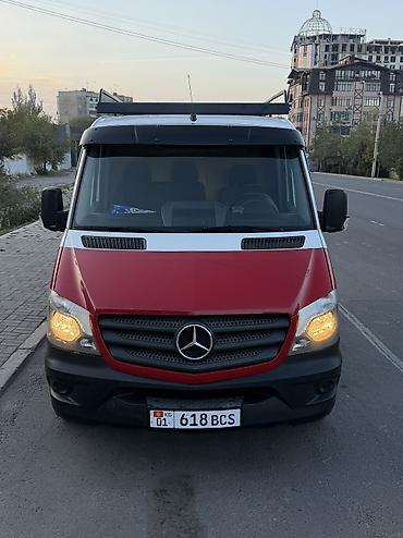 спринтер титан диска: Mercedes-Benz Спринтер: 2015 г., 2.2 л, Механика, Дизель, Фургон — 7