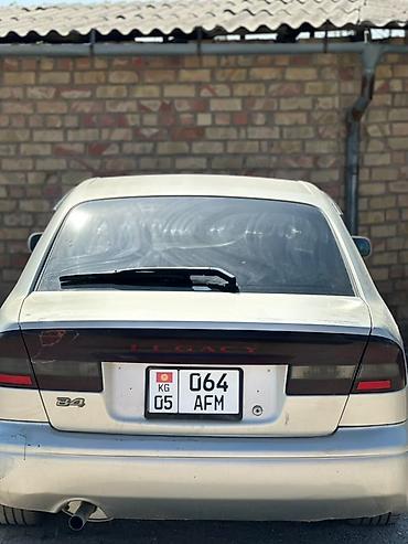 outback 2018: Subaru Legacy: 2000 г., 2 л, Автомат, Бензин, Седан — 6