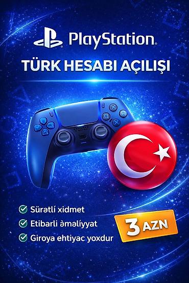 plesteysn 5: PlayStation üçün Türkiyə Hesabı Açılışı — 1