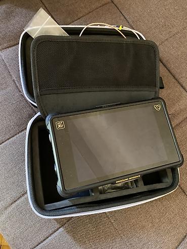 samsung 17: Atomos Shogun Inferno 4K HDR monitor-rekorder - 7" toxunma ekranlı — 1