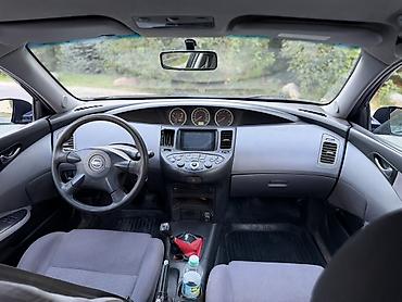 Унаа сатуу: Nissan Primera: 2003 г., 1.6 л, Кол менен иштөөчү, Бензин, Хетчбек — 7