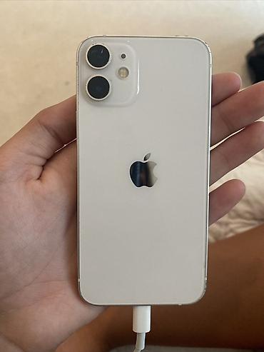 rəsmi note 13 pro: IPhone 12 mini, Ağ, Face ID — 1