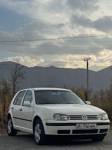 Volkswagen: Volkswagen Golf: 2002 г., 1.6 л, Автомат, Бензин, Хэтчбэк — 2