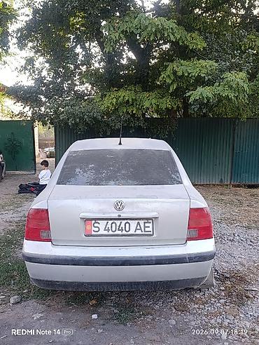 pes 2013: Volkswagen Passat: 1998 г., 2 л, Механика, Седан — 6