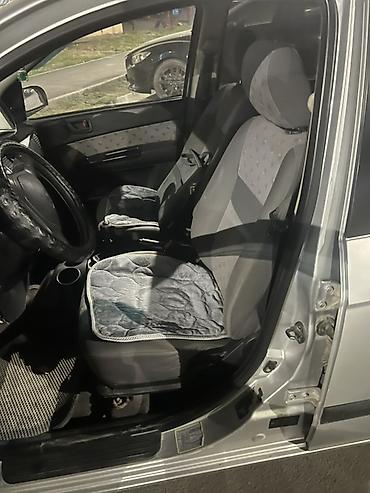 газ на афто: Hyundai Getz: 2004 г., 1.4 л, Механика, Бензин, Хэтчбэк — 7