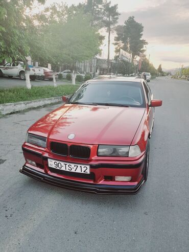 bmw qiymətləri: BMW 3 series: 2 л | 1991 г. Седан