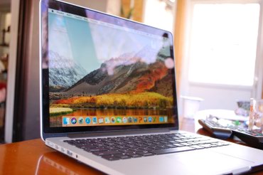 фирма mac: Ноутбук, Apple, Б/у, Для несложных задач